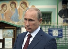 Владимир Путин якобы грозился "взять за два дня" Ригу, Вильнюс, Таллин, Варшаву или Бухарест