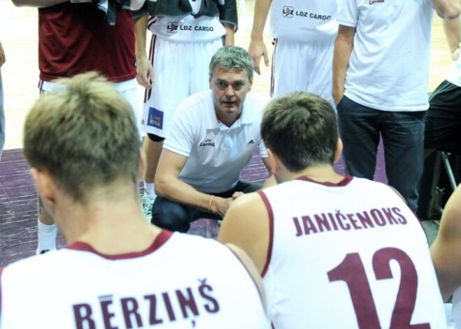 Latvijas vīriešu basketbola izlase atkāpjas uz 38.vietu FIBA rangā