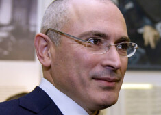 Bijušais naftas rūpniecības uzņēmuma "Jukos" īpašnieks Mihails Hodorkovskis.