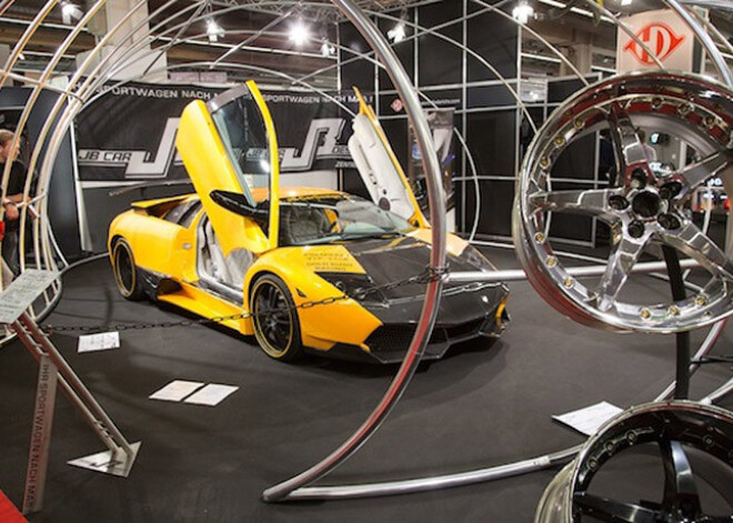 "Automechanika 2014" Frankfurtē: visi pasaules dzelžu skrūvētāji – apvienojieties! FOTO