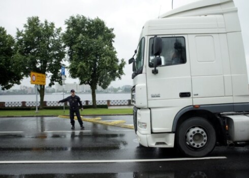 После российского эмбарго на продукты питания из ЕС ситуация в сегменте международных перевозок серьезно ухудшилась