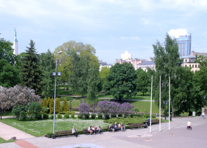 Veiks pētījumu par ainavu plānošanu Rīgā