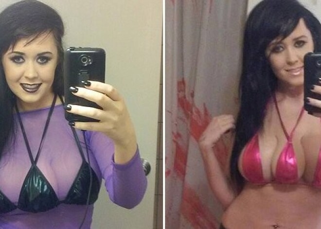 Девушка с третьей грудью оказалась мошенницей