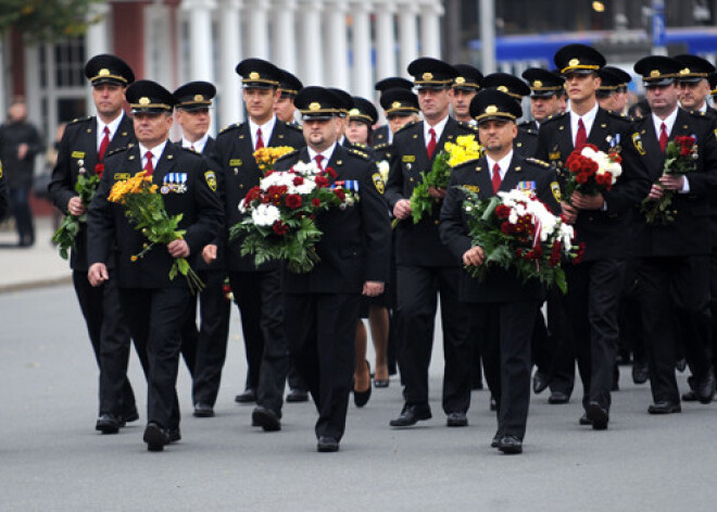 Rīgas Pašvaldības policija svin savus svētkus