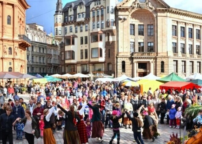 Rīgā notiks tradicionālais Miķeļdienas gadatirgus Doma laukumā