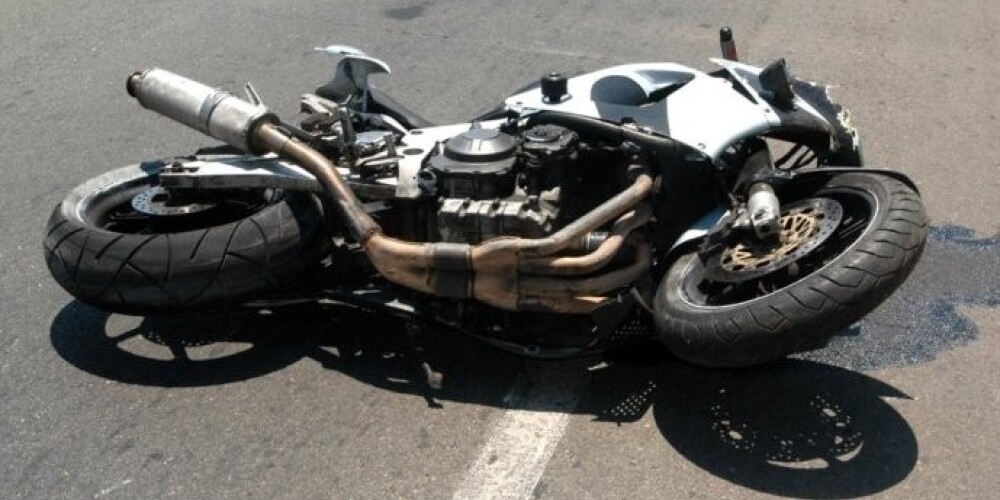 Полиция выяснила, что мотоцикл был совсем новым, и мужчина взял его для пробной поездки