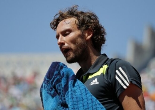 Ernestam 200.uzvara ATP! Gulbis pārspēj Itālijas labāko tenisistu