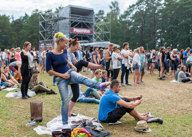 "Positivus" festivālā uzstāsies "Sudraba kaijas" laureāti