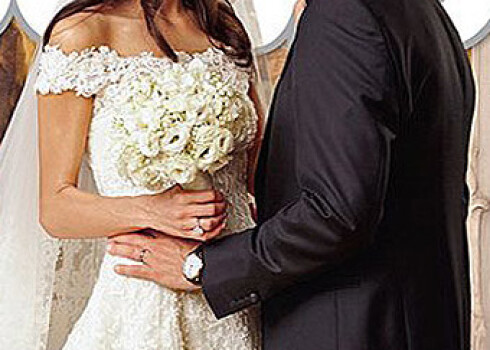 Beidzot uzzinām, kā precējās mūžīgais vecpuisis Klūnijs. Kas bija līgavas kleitas dizainers? FOTO