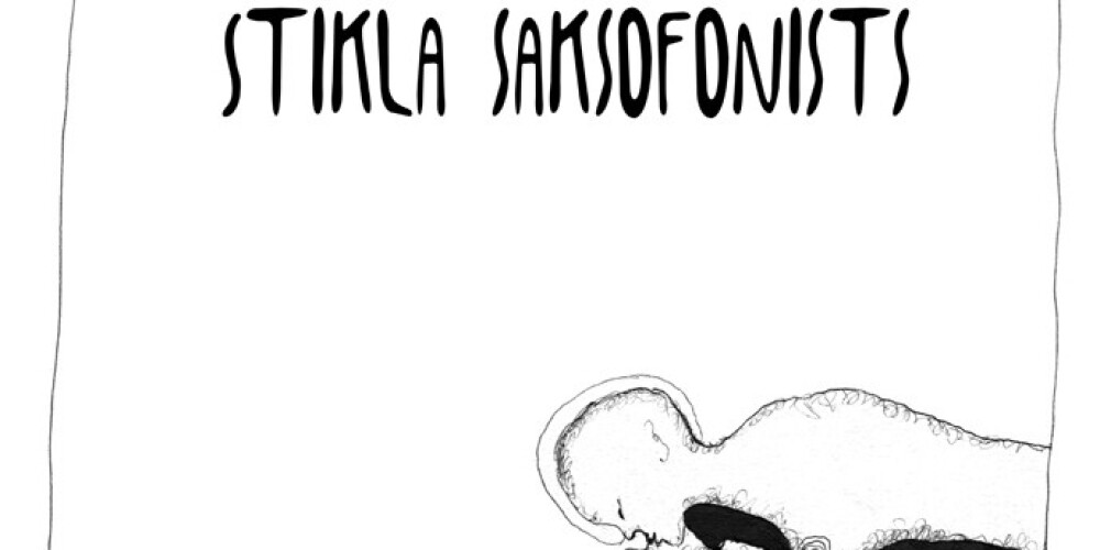 Krājuma noformējumā izmantots Ilmāra Blumberga zīmējums no cikla "Ārpus laika".