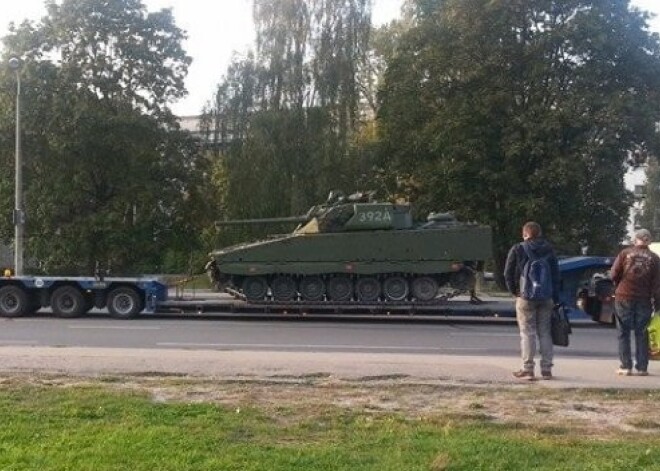 Танки из США приехали успокоить страны Балтии