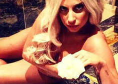 Lady Gaga stāsta par savu mājas stilu: "Es parasti esmu kaila"