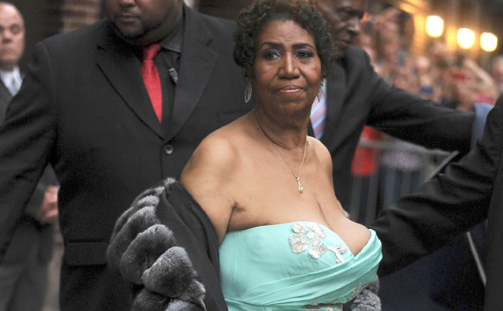 Aretha Franklin Tits