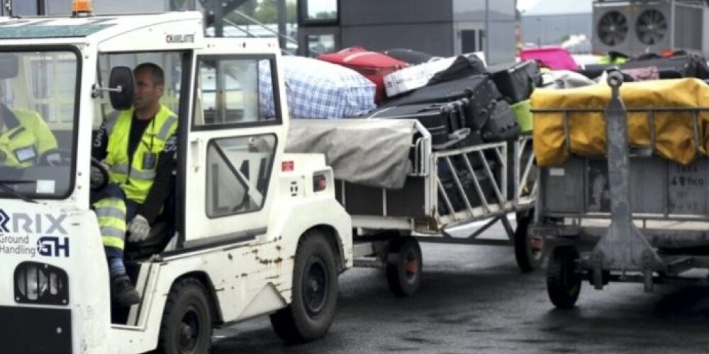 В Рижском аэропорту багаж теряют в 45 раз реже, чем в среднем по Европе