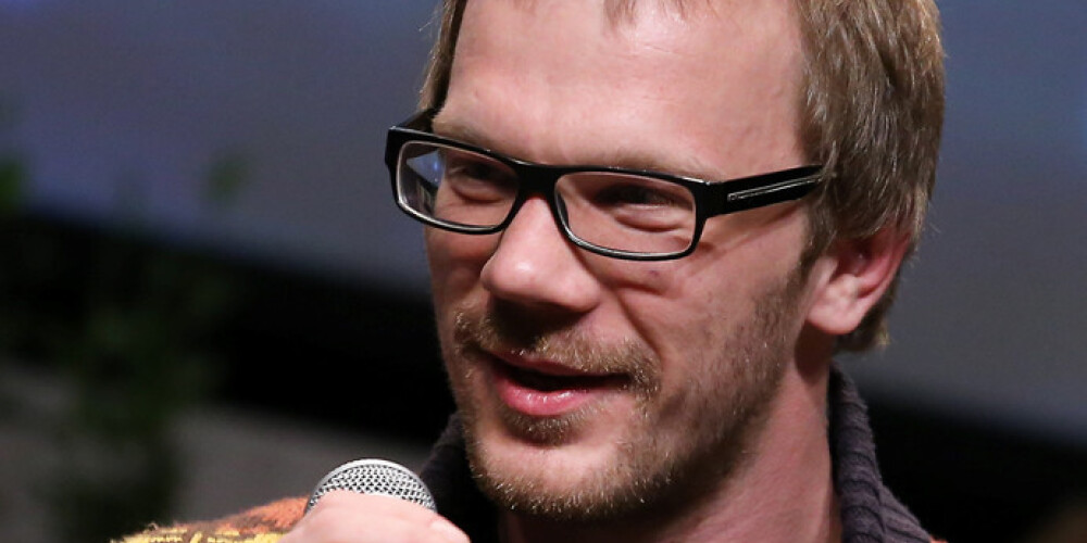 Rakstnieks Jānis Joņevs.