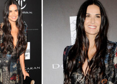 Деми Мур порадовала поклонников цветущим видом