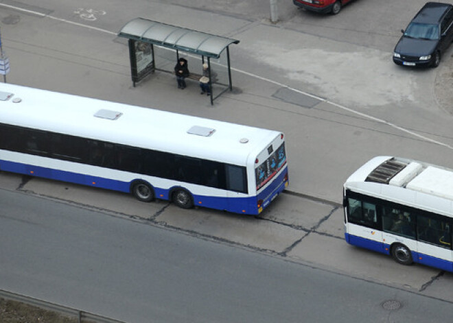 11.oktobrī tiks veiktas izmaiņas autobusu un minibusu maršrutos