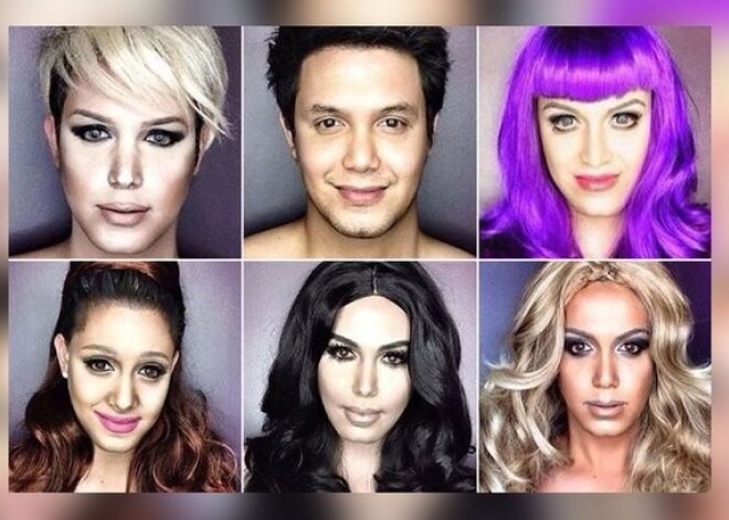 Мужчина научился перевоплощаться в любых знаменитостей