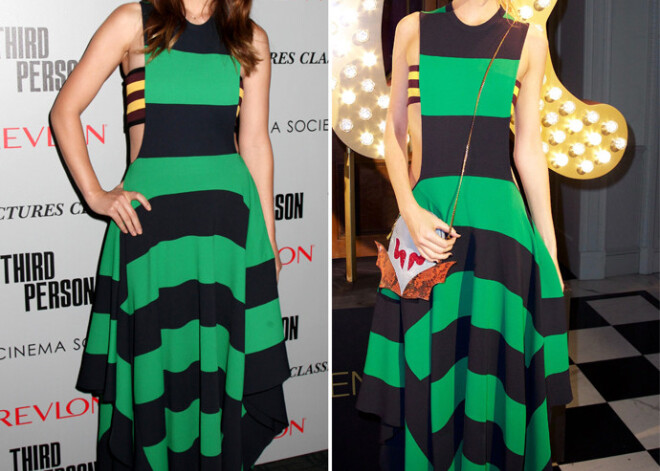 Битва платьев: Оливия Уайлд против Поппи Делевинь