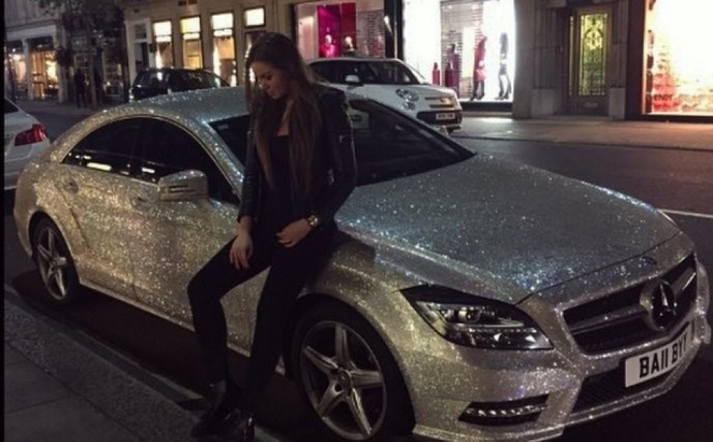 Mercedes AMG C 63 РЎ РґРµРІРѕС‡РєРѕР№