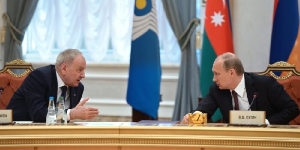 Конфликт между Путиным и Тимофти едва не перерос в драку