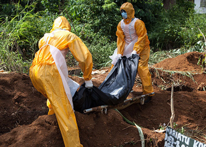 Ebolas vīrusa upuru skaits pasaulē jau pārsniedzis 4000. FOTO