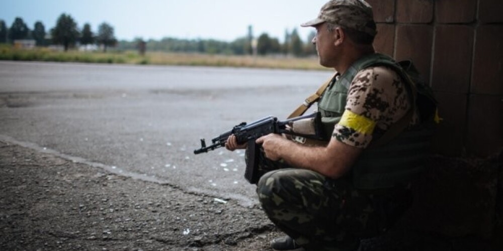 Через пять дней с линии соприкосновения силовиков и ополченцев начнется вывод артиллерии и тяжелой военной техники, который будет осуществляться под контролем ОБСЕ