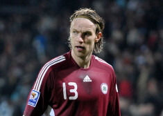 Gorkšs: "Mani Islande pārāk nepārsteidza – viņi spēlē diezgan primitīvu futbolu. Ja ir viens spēlētājs, ko izcelt, tas ir Gilfi Sigurdsons."