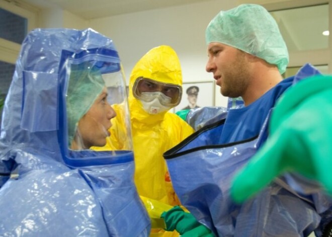 Ebolas izplatīšanās risks Latvijā ir zems, mierina SPKC eksperti