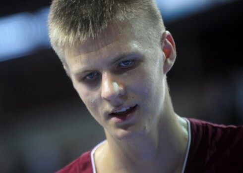 Kristaps Porziņģis šobrīd tiek uzskatīts par talantīgāko Latvijas basketbolistu.