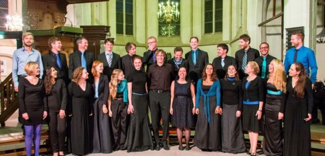 Молодежный хор Tenso и дирижер Каспар Путниньш