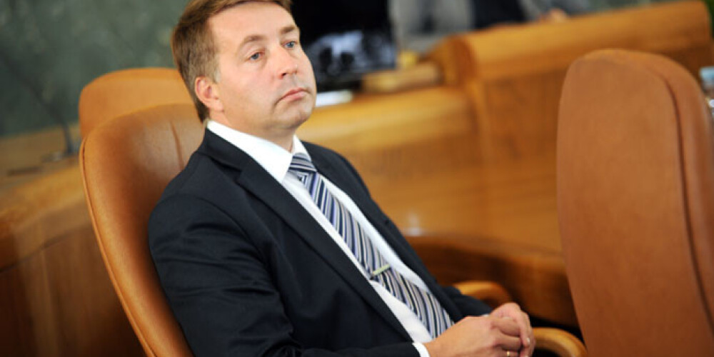 Labklājības ministrs Uldis Augulis.