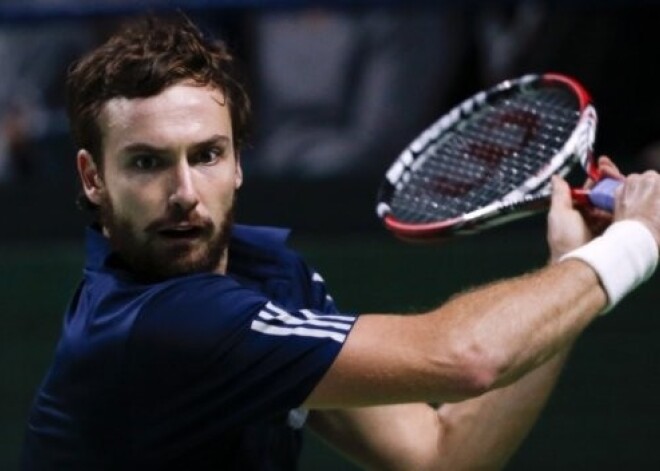 Ernests Gulbis Maskavā Kremļa kausā zaudē spānim Agutam