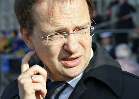 ĀM: Krievijas kultūras ministra vizīte Latvijā bija viņa privāts brauciens