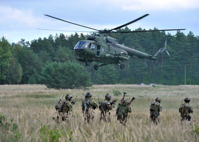 NATO bruņoto spēku izvietošana Latvijā nākamgad var prasīt papildu līdzekļus no budžeta