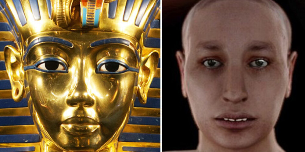Шок! Ученые показали истинное лицо Тутанхамона