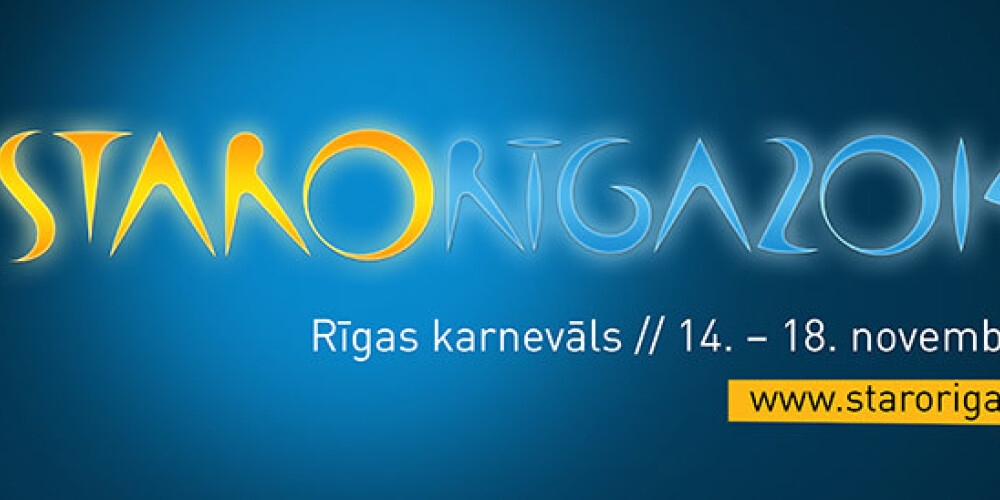 No 14. līdz 18.novembrim notiks gaismas festivāls "Staro Rīga 2014"