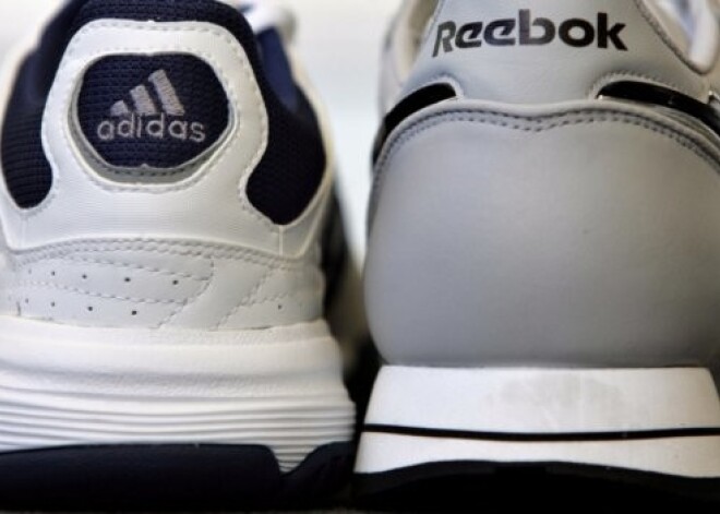 Āzijas investori vēlas no "Adidas" pārpirkt "Reebok" zīmolu