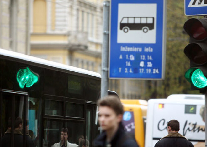 No 27.oktobra tiks veiktas izmaiņas pieturvietu izvietojumā