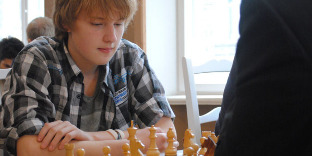 Uzvaru U16 grupas pirmajā kārtā izcīnīja Dmitrijs Tokranovs.