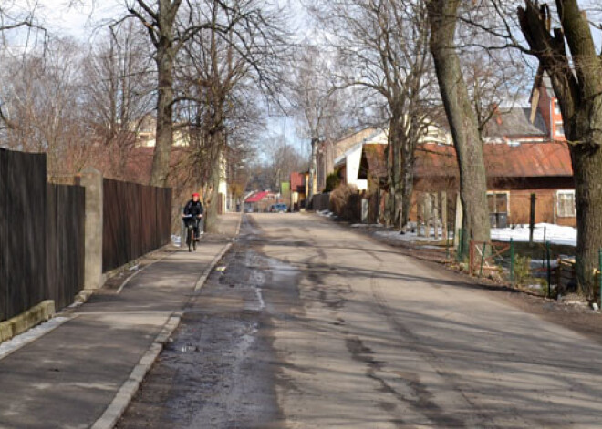 Čiekurkalna 2. līnijā būs slēgta satiksme