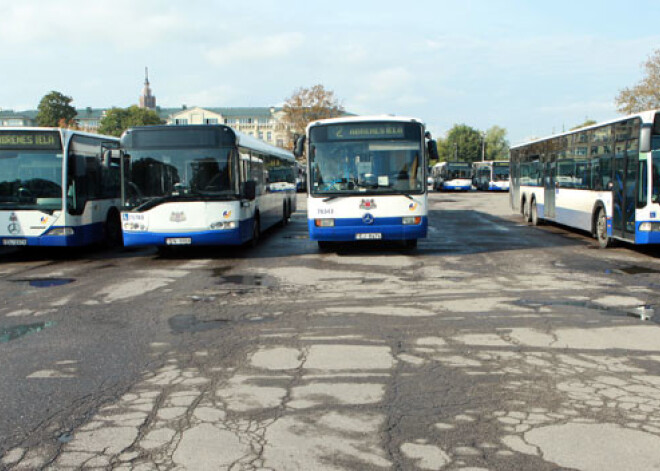 Aptuveni nedēļu būs izmaiņas 39.autobusa un 244.minibusa maršrutā