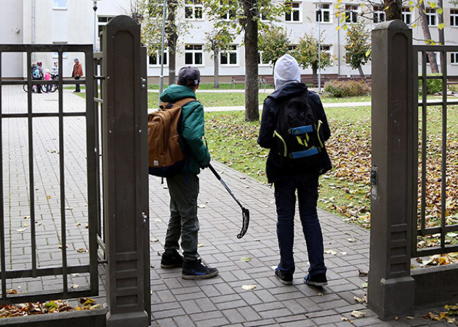 Sācies skolēnu rudens brīvlaiks