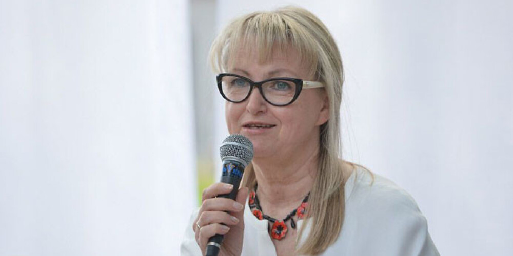 Latvijas Radio 3 – „Klasika” direktore Gunda Vaivode.