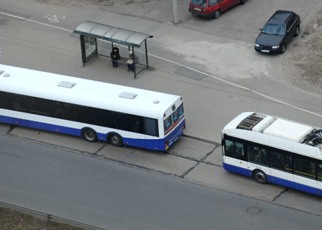 Asfaltēšanas darbu dēļ 1.novembrī būs izmaiņas 25. un 44.autobusa maršrutā