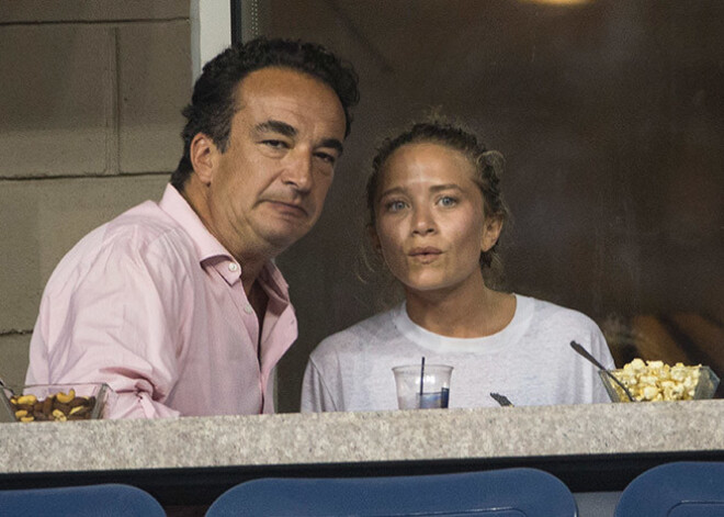 Mērija Keita Olsena apprecējusies