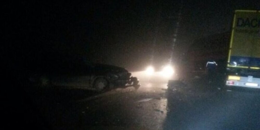 Трагедия в Кекаве: столкнулись грузовик и три легковых автомобиля