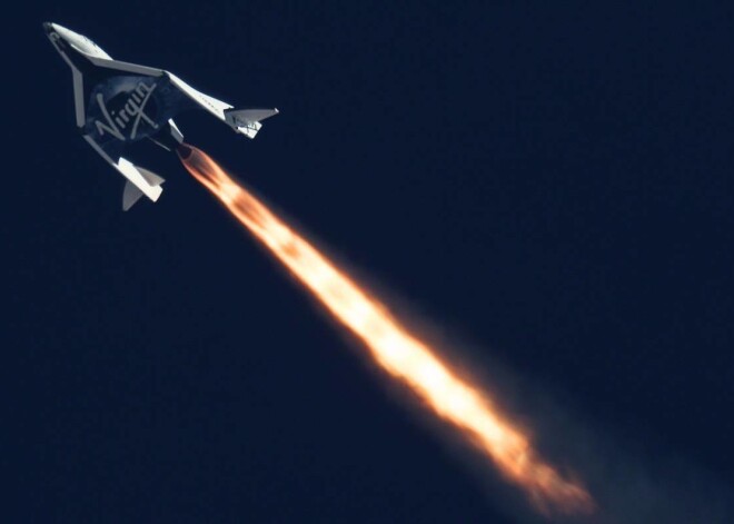 "Virgin Galactic" kosmosa kuģa "SpaceShip Two" avārija