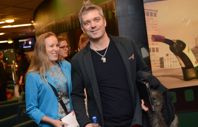 Uz filmas prezentāciju Latvijā ieradies bija arī viens no galvenajiem varoņiem – pazīstamais austrāliešu aktieris Gils Darnels.