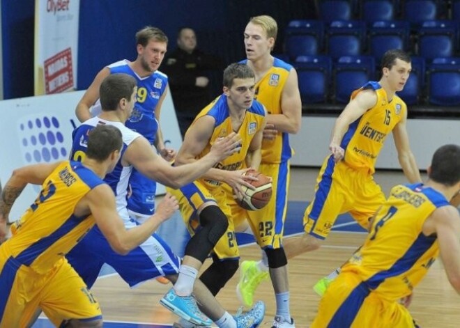 "Ventspils" basketbolisti smagā mačā neizmanto iespējas un zaudē Saloniku PAOK